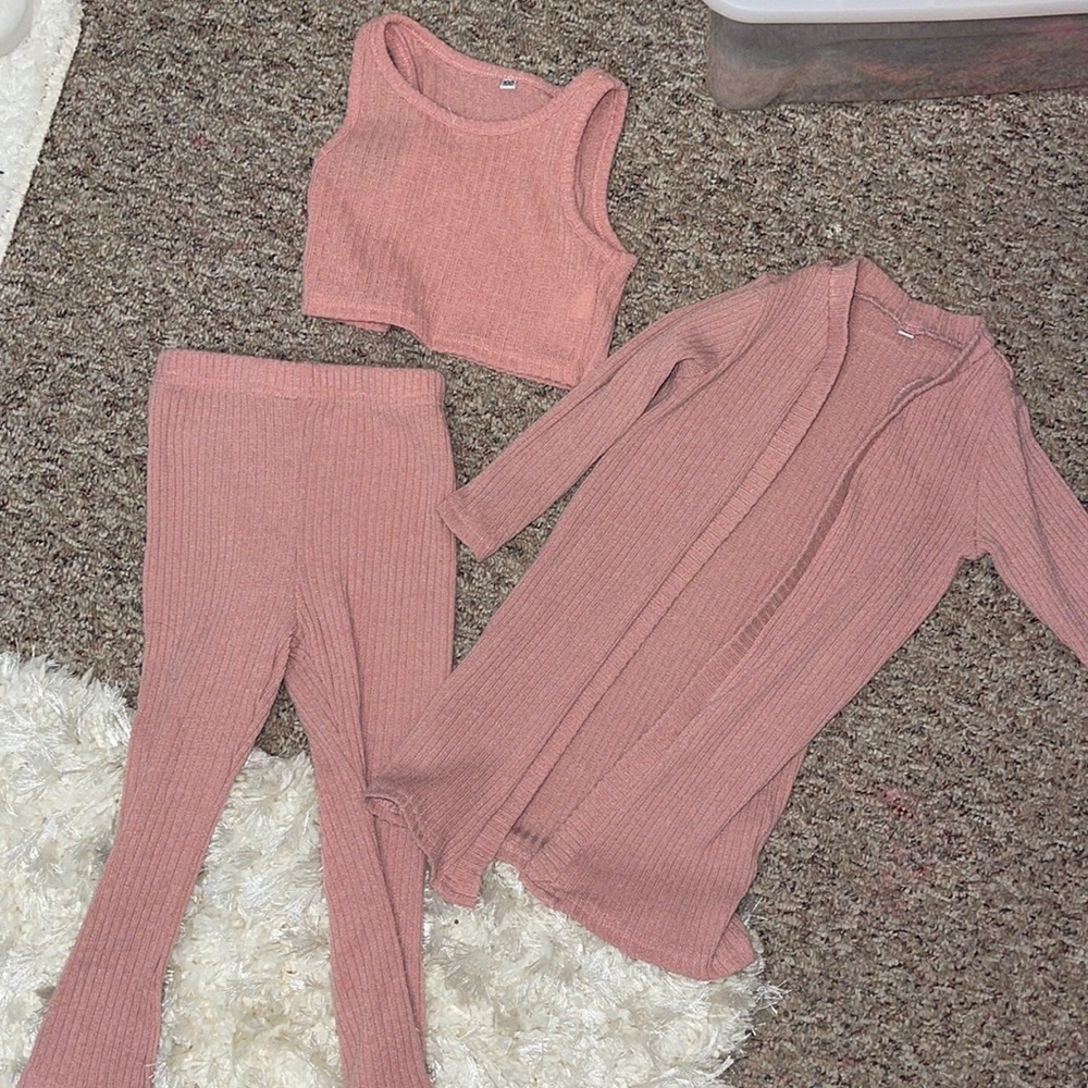 Shein toddler outfit
